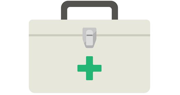 Image of first aid kit